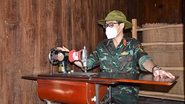 探索铜城铁壁的古芝地道（组图） ảnh 9