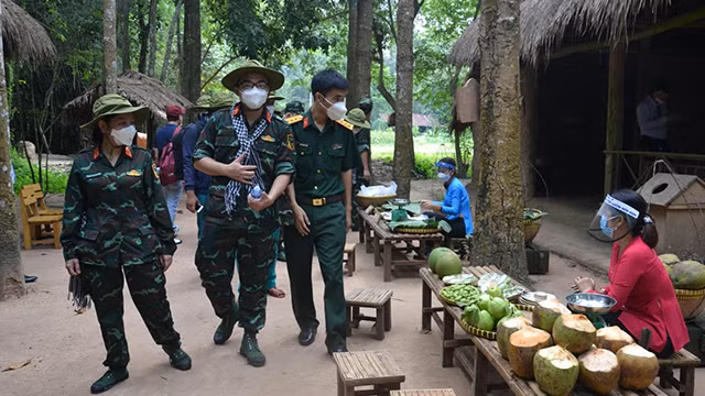 探索铜城铁壁的古芝地道（组图） ảnh 11
