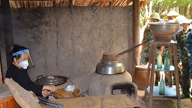 探索铜城铁壁的古芝地道（组图） ảnh 7
