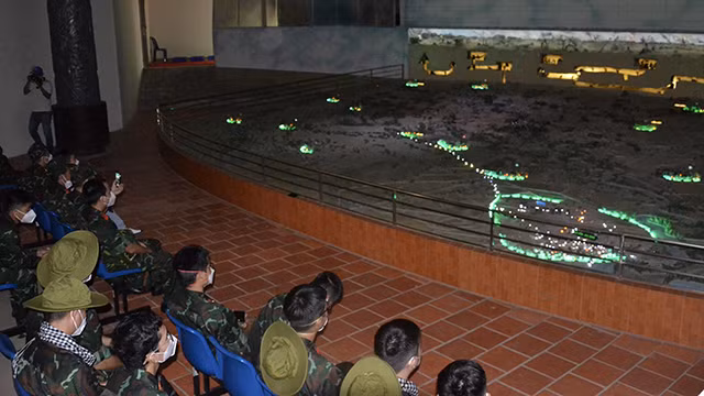 探索铜城铁壁的古芝地道（组图） ảnh 3