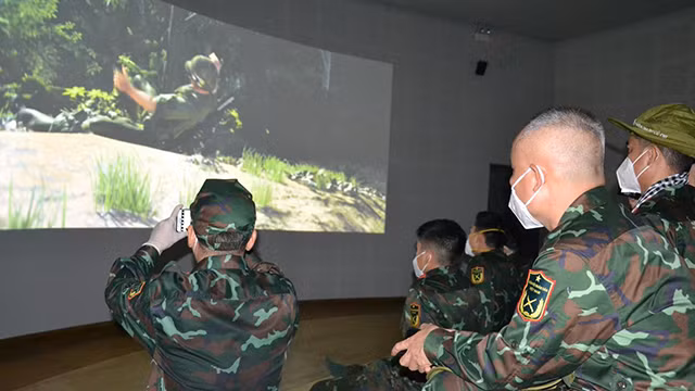 探索铜城铁壁的古芝地道（组图） ảnh 4