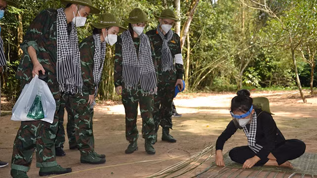 探索铜城铁壁的古芝地道（组图） ảnh 8