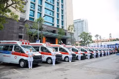 越南计划自2027年起将全国院前急救管理平台投入运行【图表新闻】
