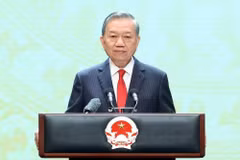 越共中央总书记、国家主席苏林。