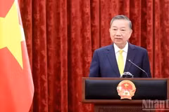 越共中央总书记、国家主席苏林。