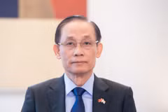 越南外交部长黎怀忠。（图片来源：外交部）