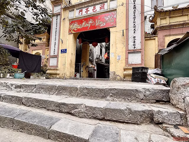 瑞奎“村门街”——河内市中心的乡村魅力（组图） ảnh 14