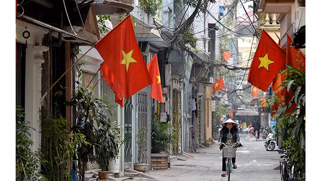 河内市腊月三十日的气氛（组图） ảnh 2