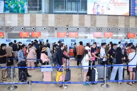 河内—胡志明市航线跻身全球最繁忙国内航线行列。（图片来源：越通社）