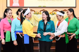 越共中央政治局委员、中央书记处书记、祖国阵线和中央团体党委书记及第十届越南祖国阵线中央委员会主席裴氏明怀连任越南祖国阵线第十一届中央委员会主席（2026-2031年任期）。