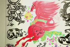 画家黎智勇：近半个世纪绘就“圣马”【视频】