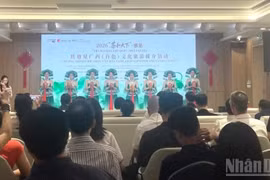 2026年“茶和天下”·雅集暨遇见广西（百色）文化旅游推介活动在河内举行。