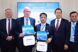 越南国家航空公司租赁19架波音737 MAX 8飞机。