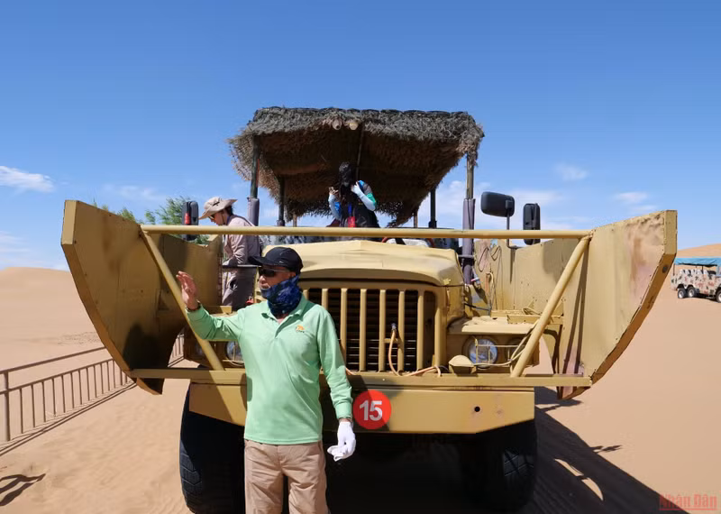 中国腾格里沙漠 ảnh 7