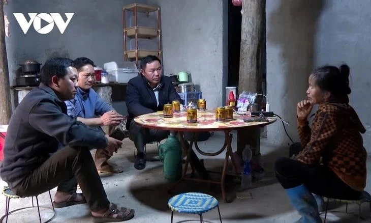 社区旅游为莱州省少数民族同胞创造可持续生计。（图片来源：越南之声）