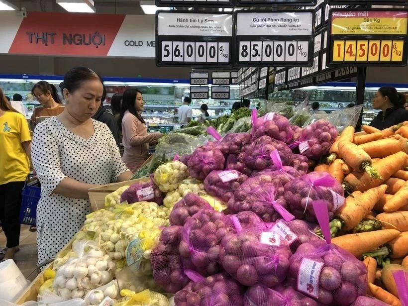 2025年一季度全国社会消费品零售总额增长9.9%。（图片来源：越通社）