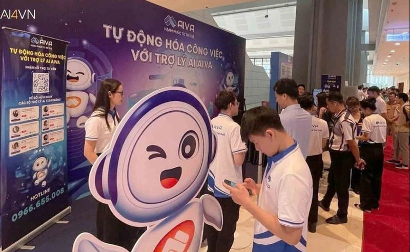 人工智能和机器人技术的发展应为农业生产、食品加工和民生领域做出切实贡献。（图片来源：越通社）