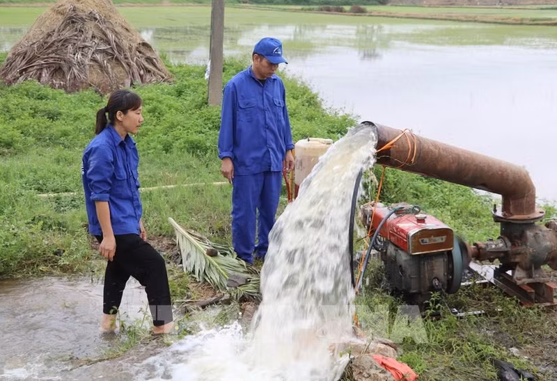 越南北部及北中部地区启动近280座排涝泵站全力抢险。