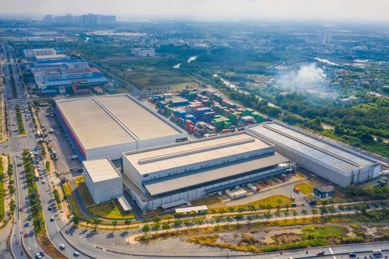 胡志明市高科技园区。