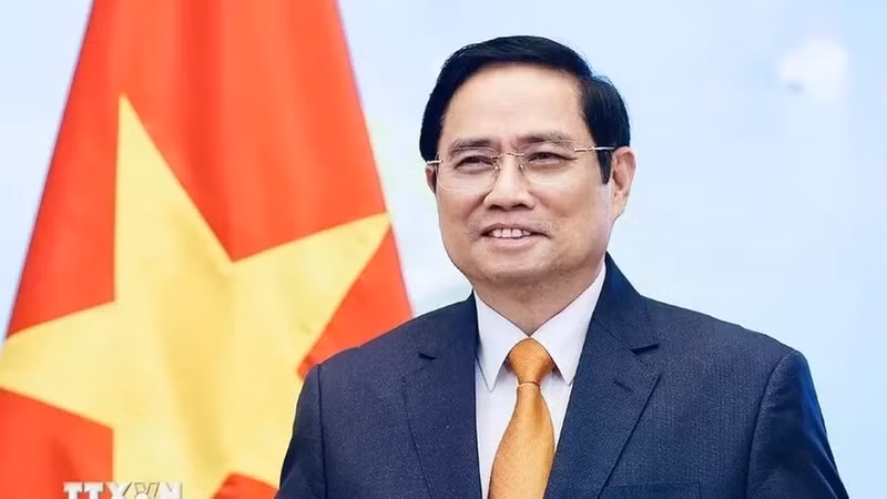 越南政府总理范明正。