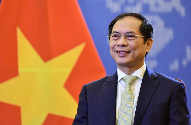 越南政府副总理兼外交部长裴青山。