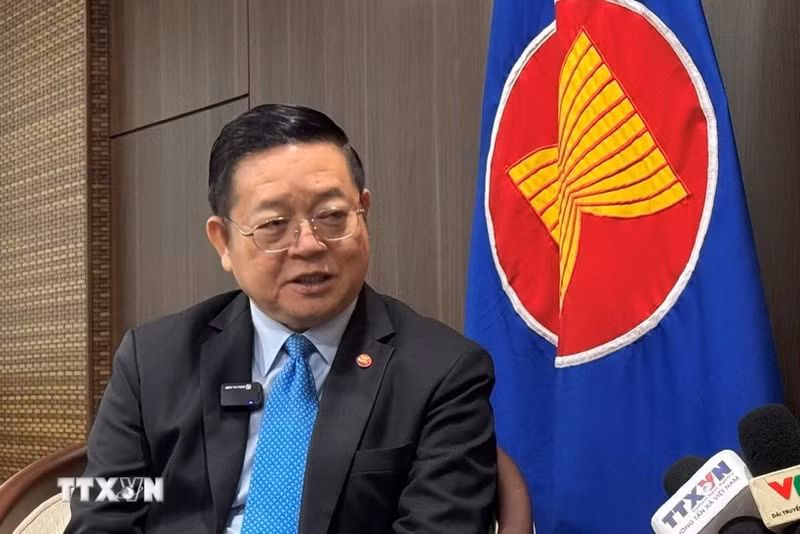 东盟秘书长高金华。（图片来源：越通社）