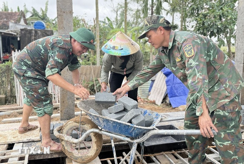 得乐省开展“光忠战役”。（图片来源：越通社）