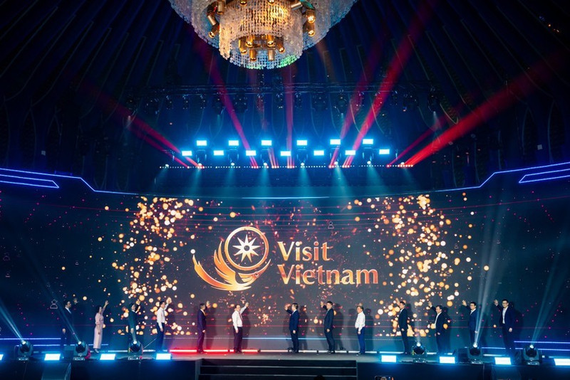 国家旅游数据平台“Visit Vietnam”亮相仪式。
