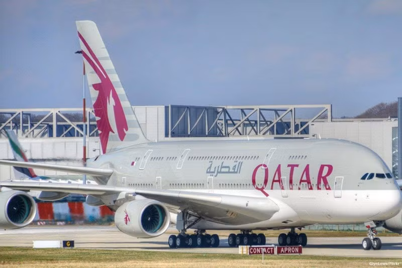 卡塔尔航空因中东冲突影响继续取消13个航班。