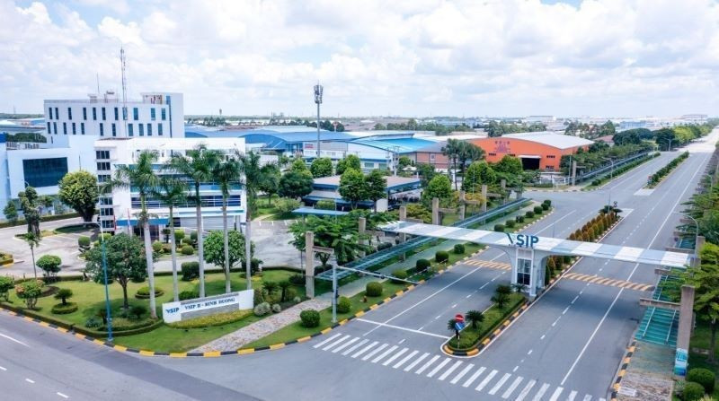 胡志明市二号VSIP工业园区。