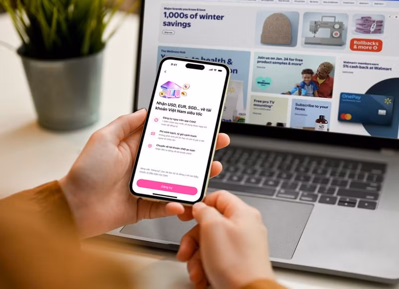 数字银行Cake在越南推出GlobalX跨境收款解决方案。（图片来源：越通社）