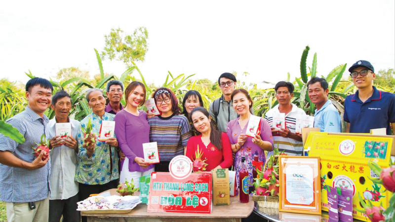 林同省的火龙果价值正通过标准化流程、多样化产品和精美包装得到提升。