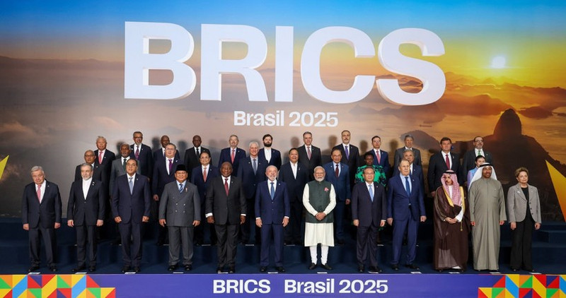 各国代表合影。