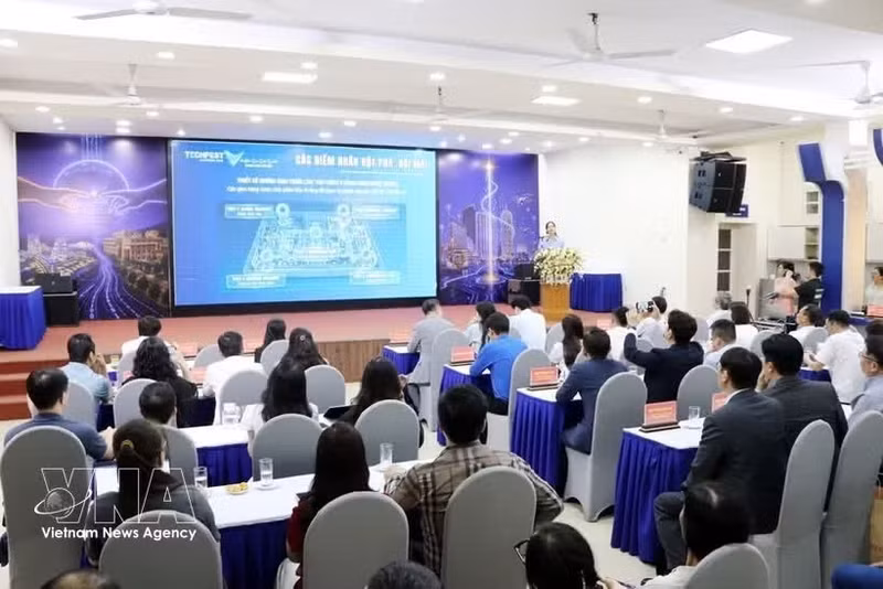 会议场景。（图片来源：越通社）