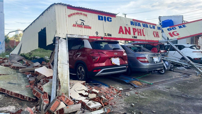 第13号台风“海鸥”致逾2.6万间房屋损毁。