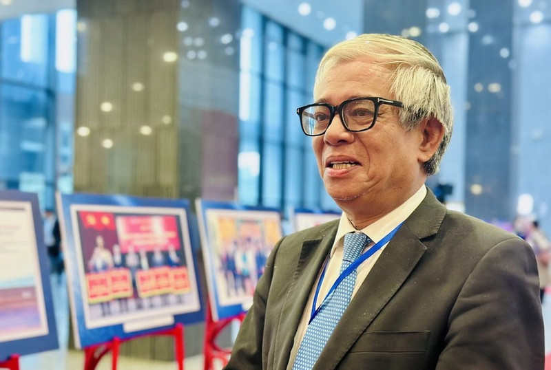 越南外交部前副部长范光荣大使。（图片来源：越通社）