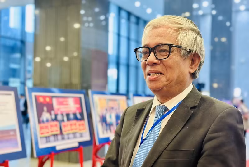 越南外交部前副部长范光荣大使。（图片来源：越通社）