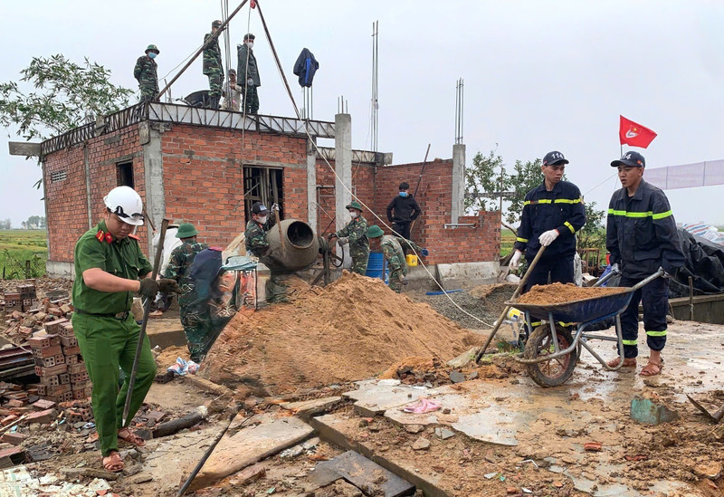 截至2025年12月21日，各地完成修缮受损房屋33200多间（完成率超95%）。