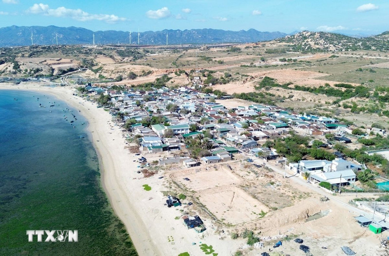 宁顺一号核电厂项目。（图片来源：越通社）