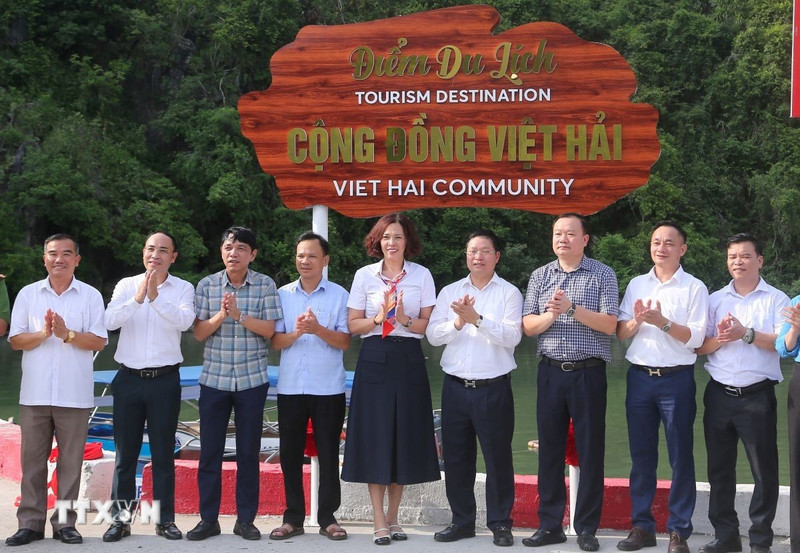 越海正式被公认为社区旅游景点。