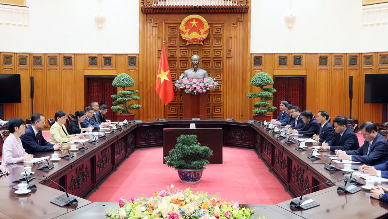 会见场景。(图片来源:VGP)