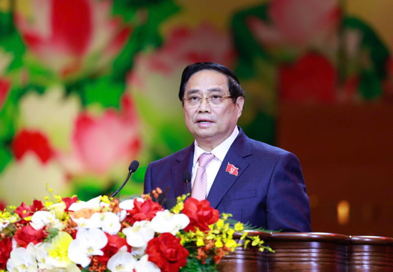 范明正总理发起2026—2030年阶段爱国竞赛运动。（图片来源：VGP）