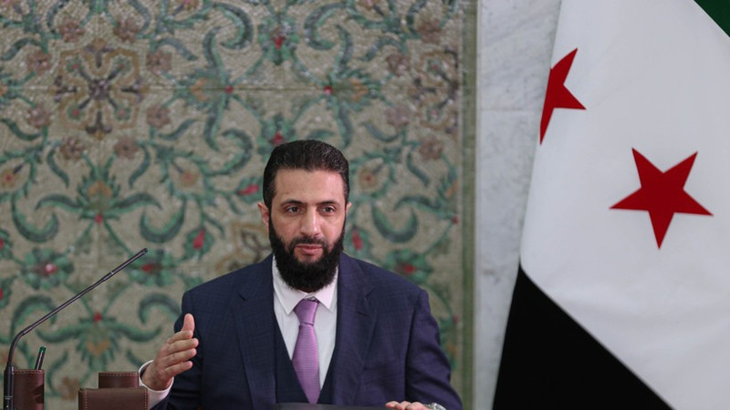 叙利亚临时总统艾哈迈德·沙拉。（图片来源：AA/越通社）