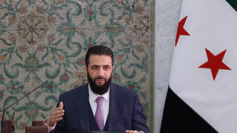 叙利亚临时总统艾哈迈德·沙拉。（图片来源：AA/越通社）