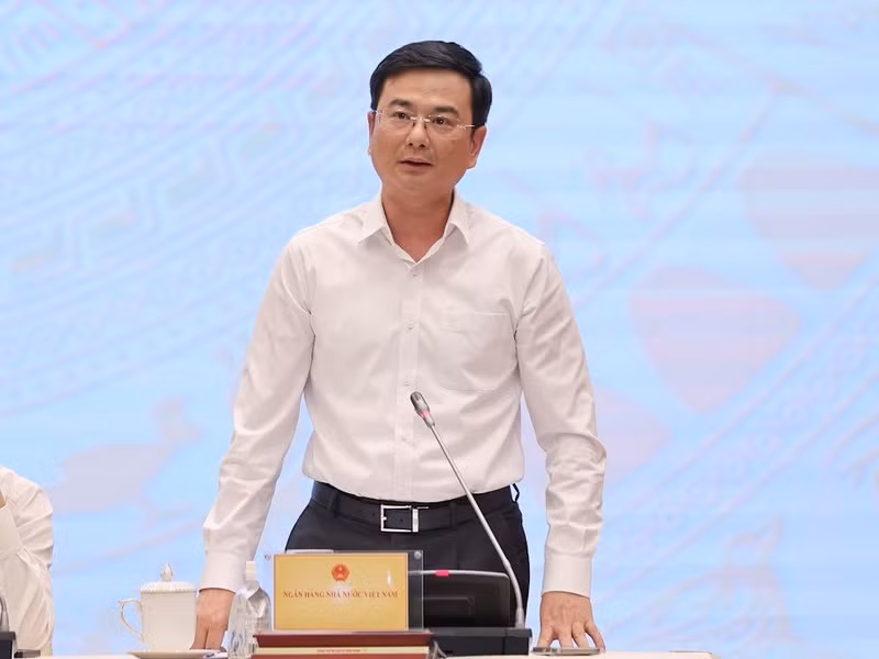 越南国家银行副行长范清河。