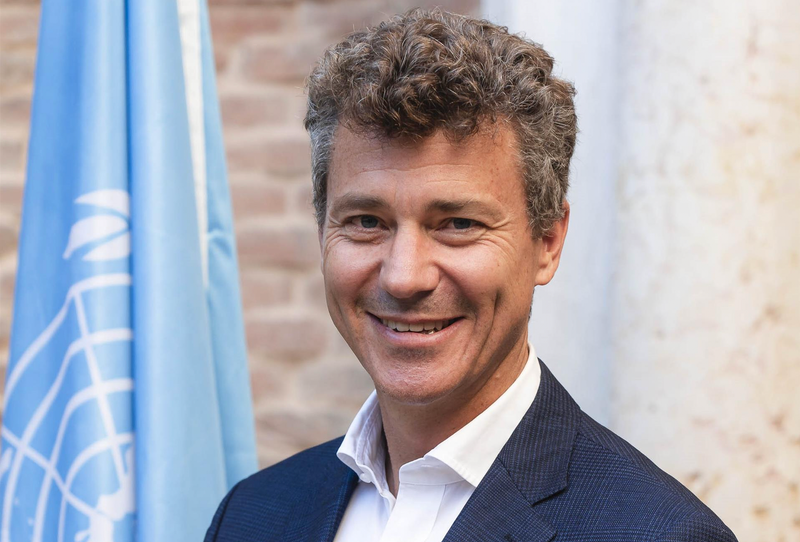 联合国教科文组织驻越南首席代表乔纳森·华莱士·贝克。