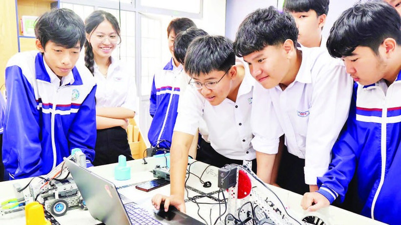 教育改革：为未来储备人才。