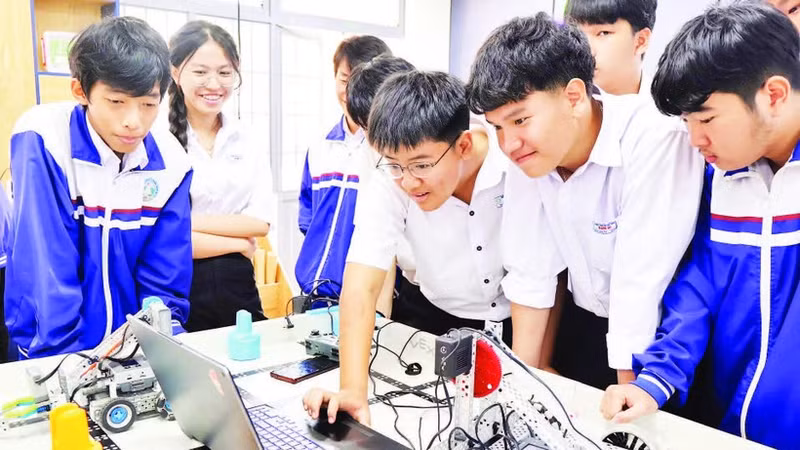 教育改革：为未来储备人才。