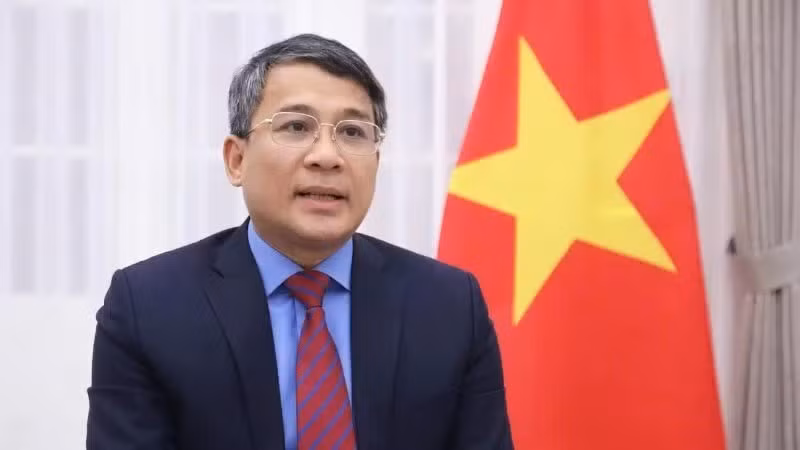 越共中央委员、外交部常务副部长阮明宇。
