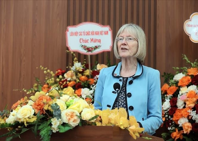 澳大利亚驻越南大使吉莉安·伯德。（图片来源：越通社）